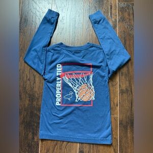 Properly Tied Swoosh Tee